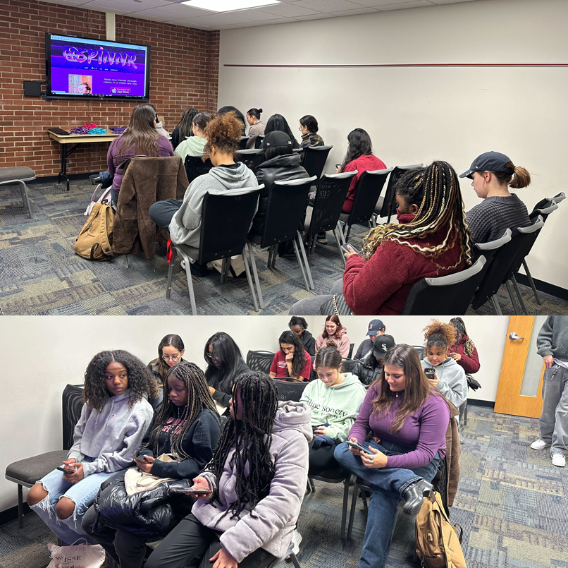 Spinnr Focus Group at Temple University